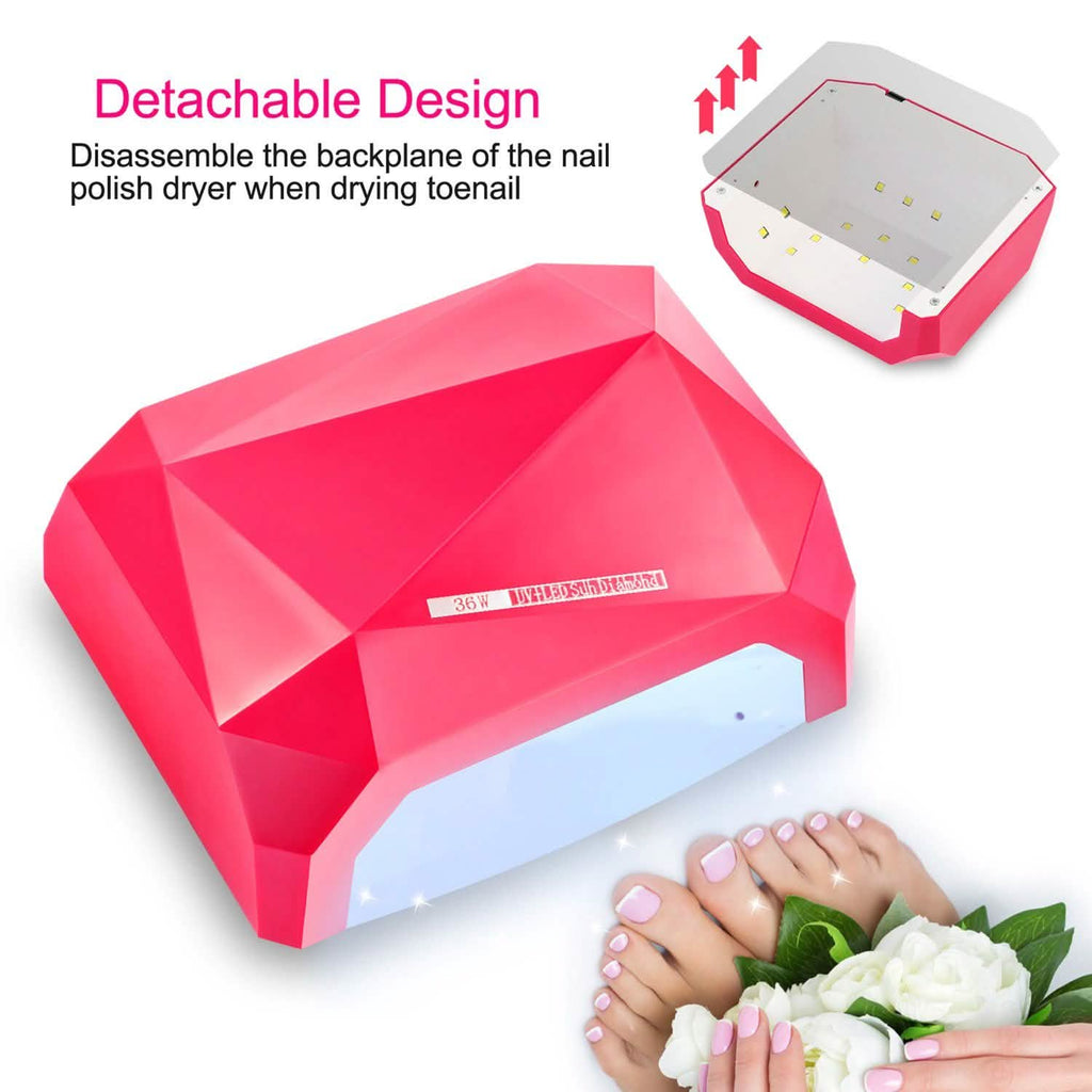 Séchoir à vernis à ongles 36W UV LED