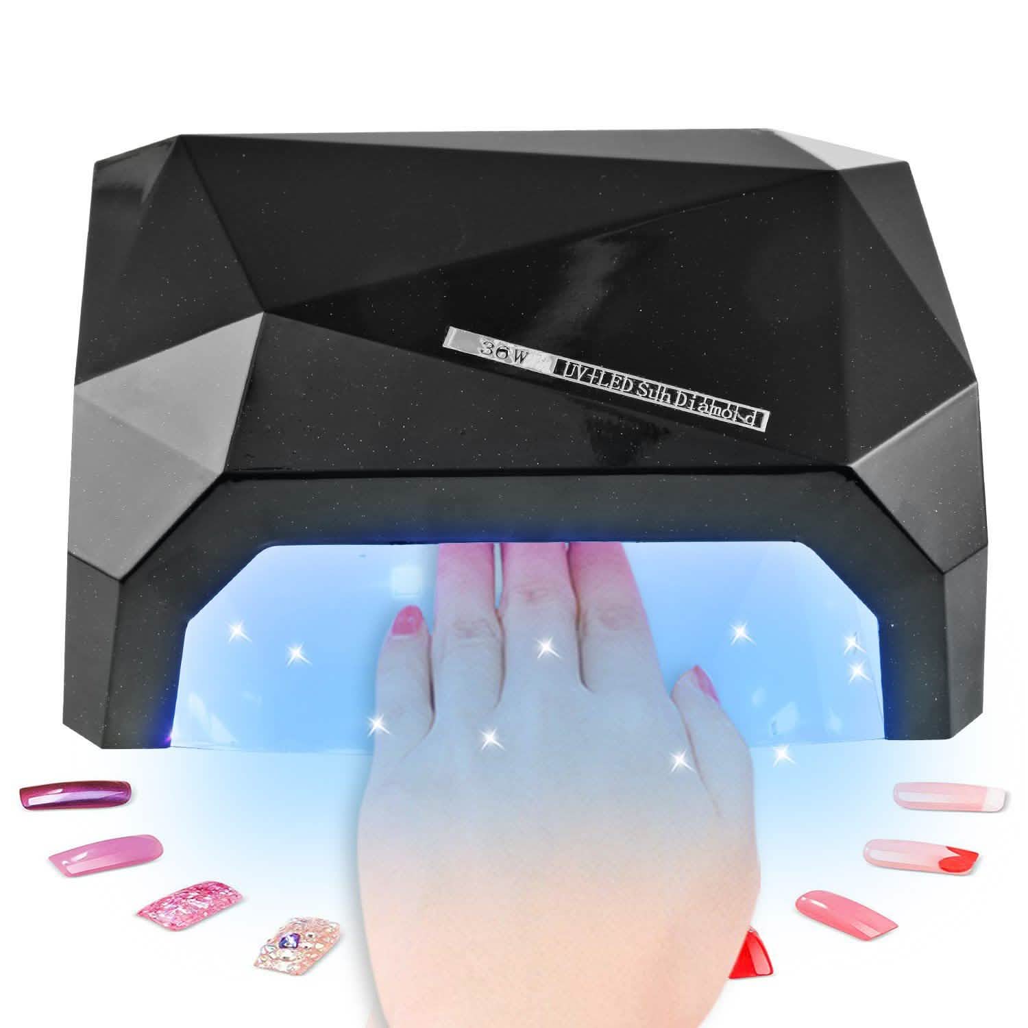 Séchoir à vernis à ongles 36W UV LED