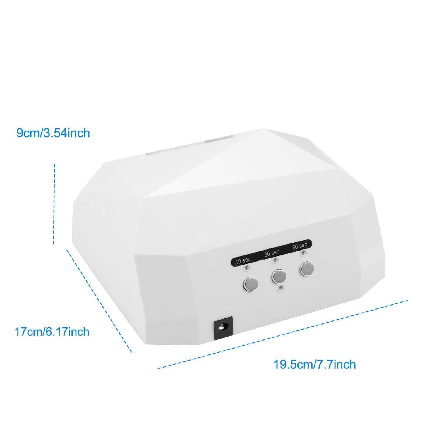 Séchoir à vernis à ongles 36W UV LED