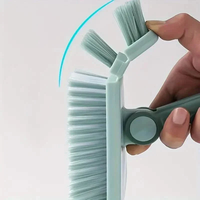 Brosse de nettoyage de sol et de douche à long manche de 95 cm