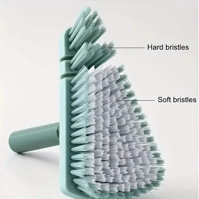 Brosse de nettoyage de sol et de douche à long manche de 95 cm