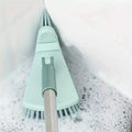 Brosse de nettoyage de sol et de douche à long manche de 95 cm