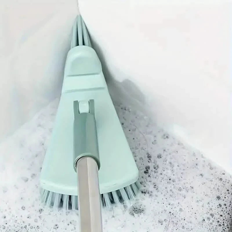 Brosse de nettoyage de sol et de douche à long manche de 95 cm