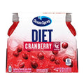 Boissons aux jus de canneberge Ocean Spray Diet, bouteilles de 10 fl oz, paquet de 6 (lot de 1)