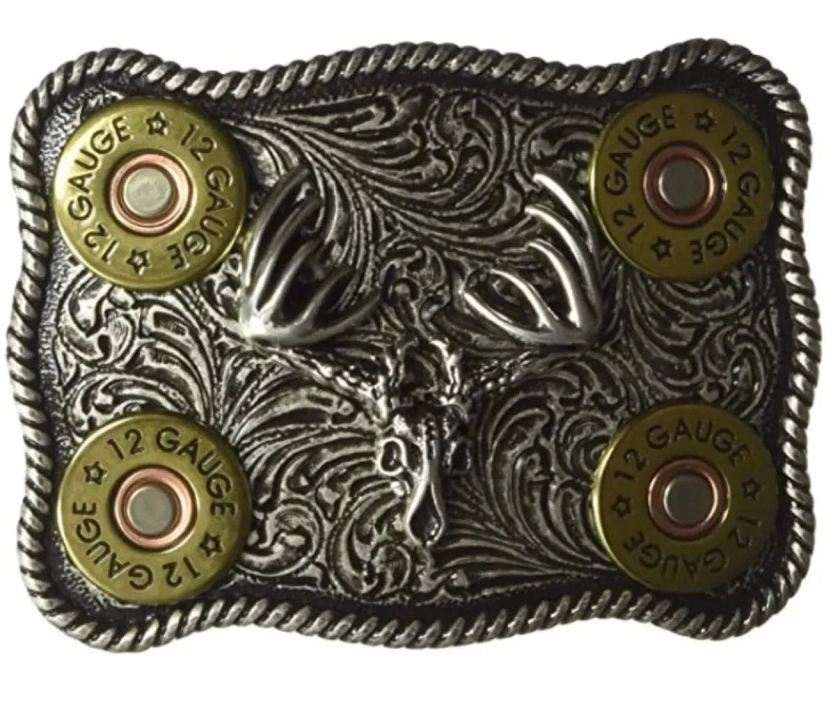 Nocona Bone Collector Douille de Fusil - Boucle de Ceinture