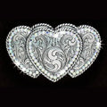 Nocona Hearts Embrace - Boucle de ceinture pour femme