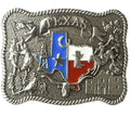 Nocona, État du Texas - Boucle de ceinture