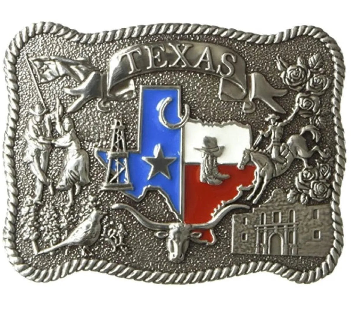 Nocona, État du Texas - Boucle de ceinture