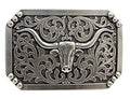 Nocona Longhorn Rectangle - Boucle de Ceinture