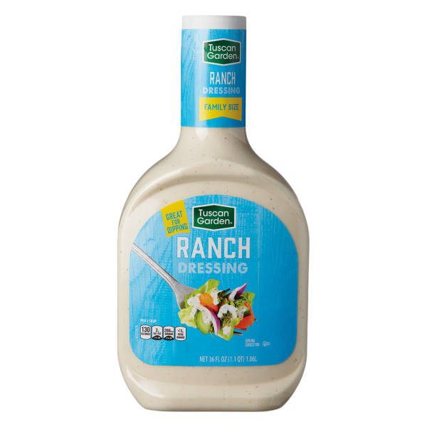 Vinaigrette Ranch saveur jardin toscan, 1 l