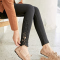 Legging en coton mélangé pour femme – Doux et extensible, parfait au quotidien