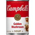 Soupe aux champignons dorés condensée de Campbell, boîte de 10,5 onces