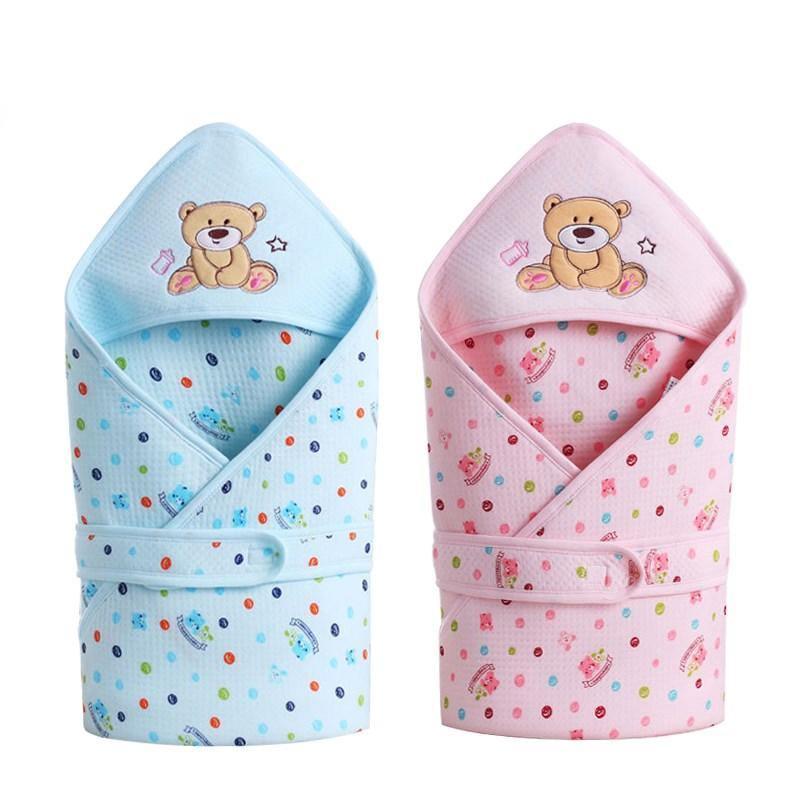 Gigoteuse en coton pour bébé, enveloppe pour nouveau-né, sac de couchage pour bébé, couverture.