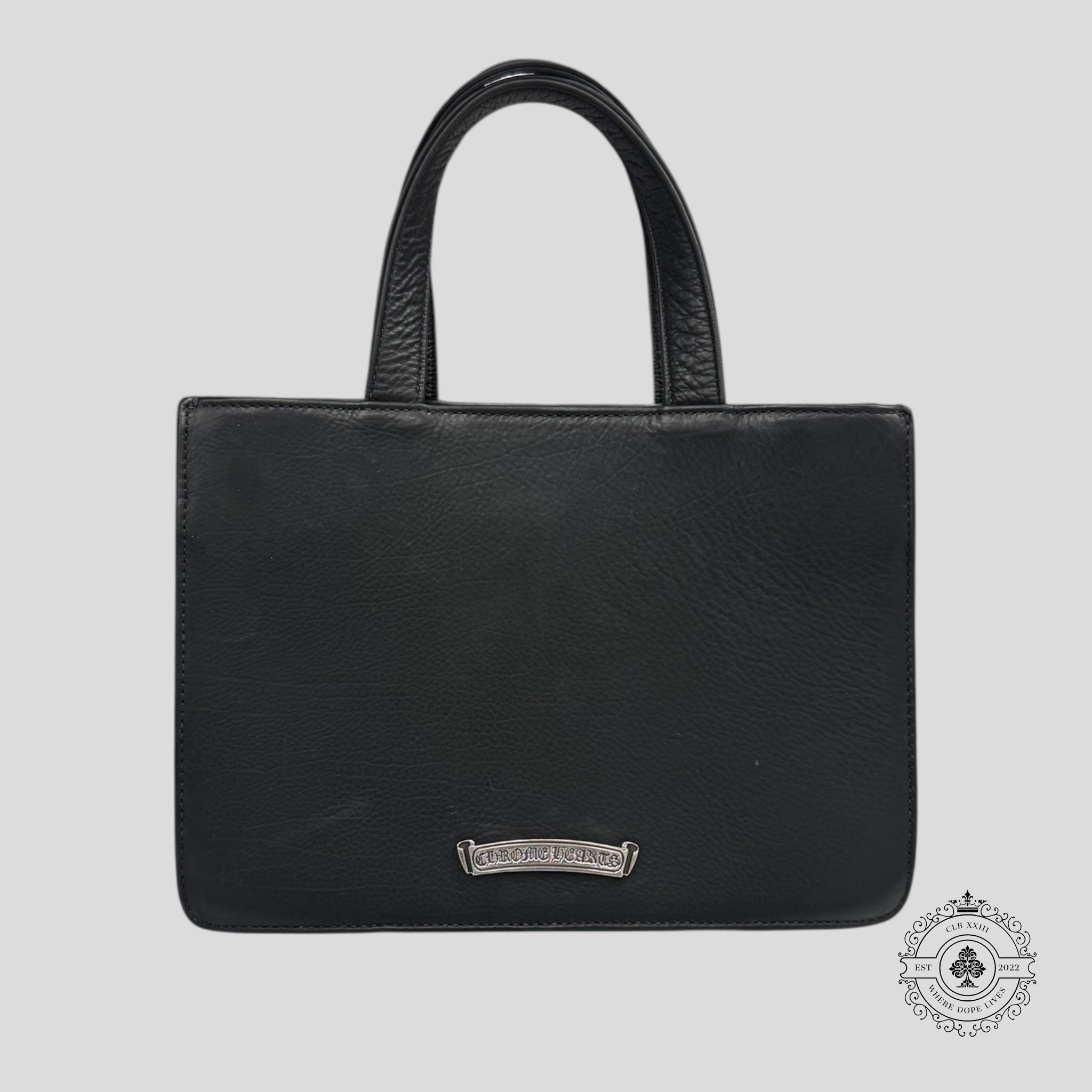 Sac cabas en cuir orné Chrome Hearts Mini Dagger