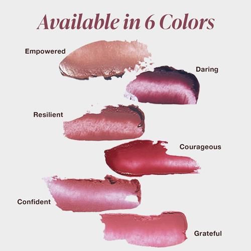 Mineral Fusion New Sheer Moisture Lip Tint, Buildable Lip Color, Hydrating Lip Balm With Jojoba Oil, Shea Butter & More, Hydrates & Nourishes, Fd&C Dye-Free & Hypoallergenic, Grateful, Fuchsia Pi