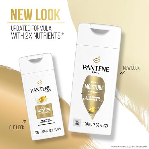 Shampooing Régénérateur Hydratation Quotidienne Pro-V Pantene, 100 ml