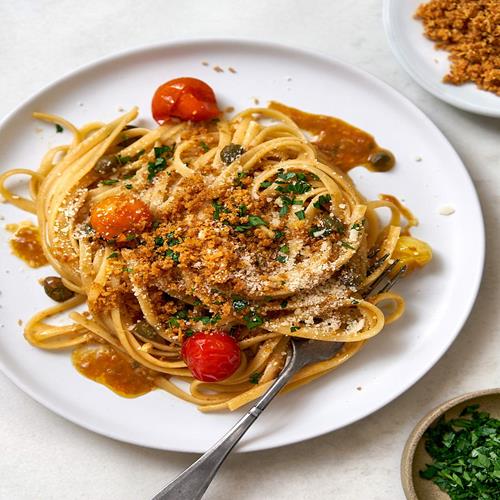 Pâtes italiennes Linguine n° 13 Rummo, toujours al dente (454 g)