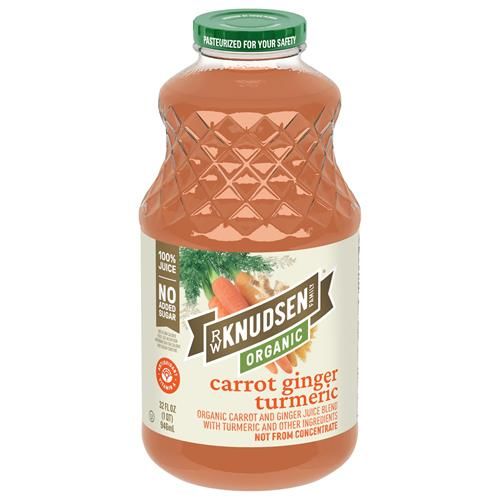 Rw Knudsen, Carotte Gingembre Curcuma Biologique, 946 ml
