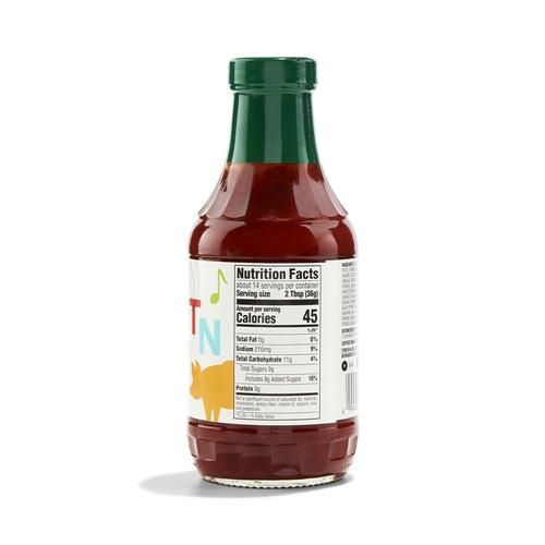 Whole Foods Market, Sauce barbecue biologique Memphis Madness, 18 oz