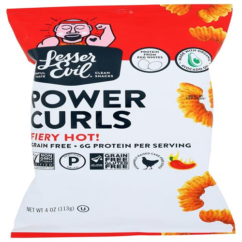 Snack Curls Très Chaud Org