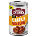 Campbells Chunky Chili avec haricots, boîte de 539 g