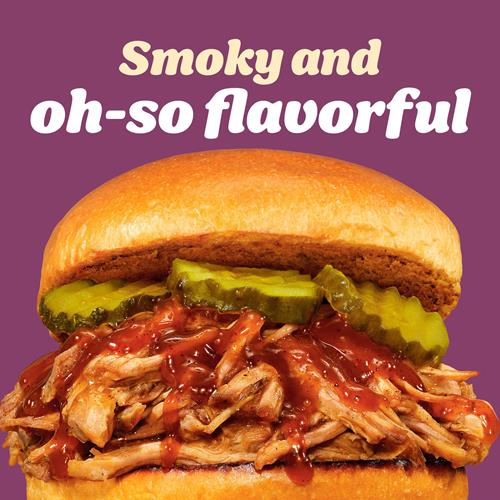Sauce Barbecue Kraft Fumé au Hickory Mijotée, Bouteille de 496 g