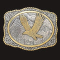 Boucle de ceinture Crumrine Eagle Soaring
