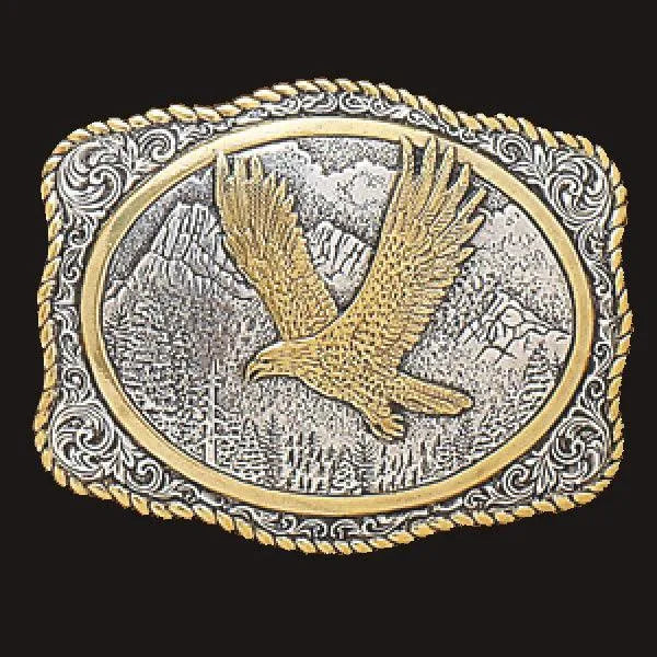 Boucle de ceinture Crumrine Eagle Soaring