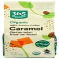 Café moulu biologique au caramel Whole Foods Market, 340 grammes