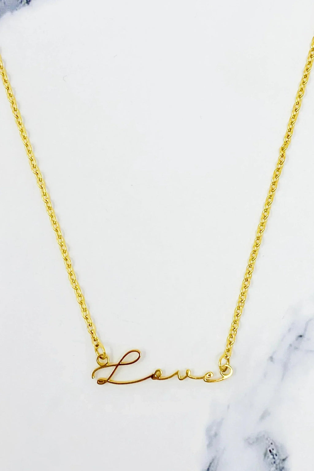 Collier Amour artistique