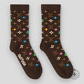 Chaussettes Louis Vuitton Monogram Craggy