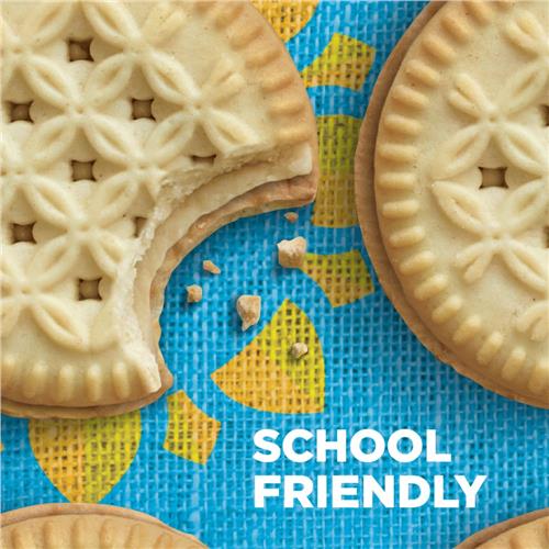 Biscuits sandwich au beurre de tournesol Simple Truth 340 g