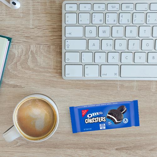 Gâteaux tendres en collation Oreo Cakesters, 5 paquets de 57 g