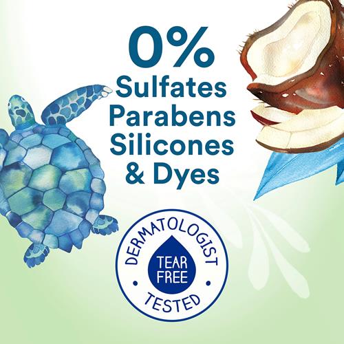Suave Kids Naturals Shampooing Revitalisant Nettoyant Corps 3-en-1 Pour Enfants 3 En 1 À L'Huile De Coco Testé Par Des Dermatologues Et Sans Larmes Shampooing Revitalisant Nettoyant Corps 488 ml