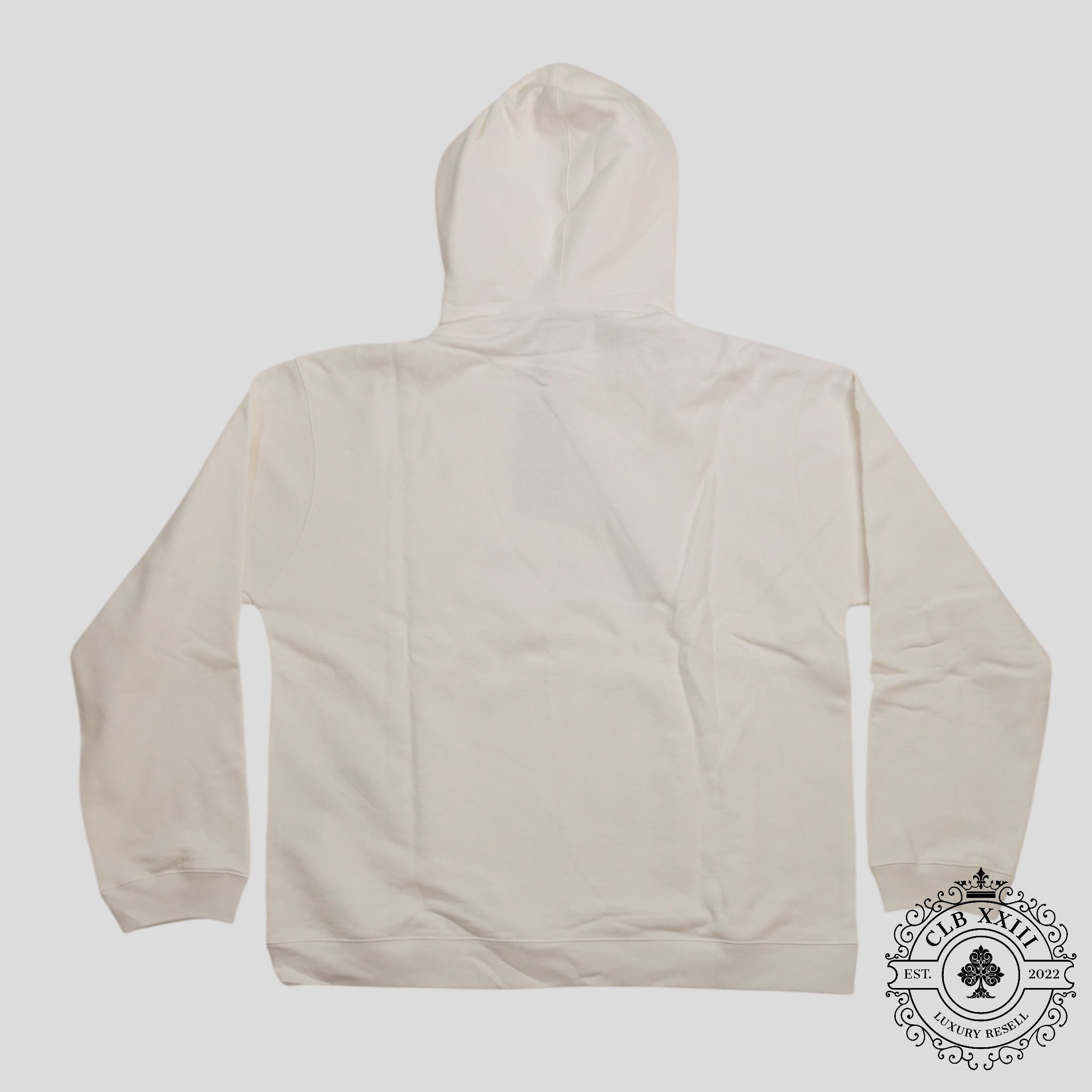Sweat à capuche Gucci imprimé cerises blanc