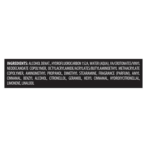Laque à tenue extra forte Tresemmé, technologie Pro Lock, contrôle des frisottis pendant 24 h, 325 ml