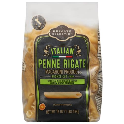 Pennes Rigate italiennes Sélection Privée 16 oz