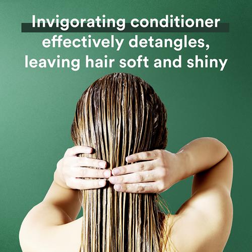 Shampooing Invigorant Professionnel Suave Pour Cheveux Secs Et Abîmés Romarin Et Menthe Sans Parabène Ni Colorant Cheveux 828 ml