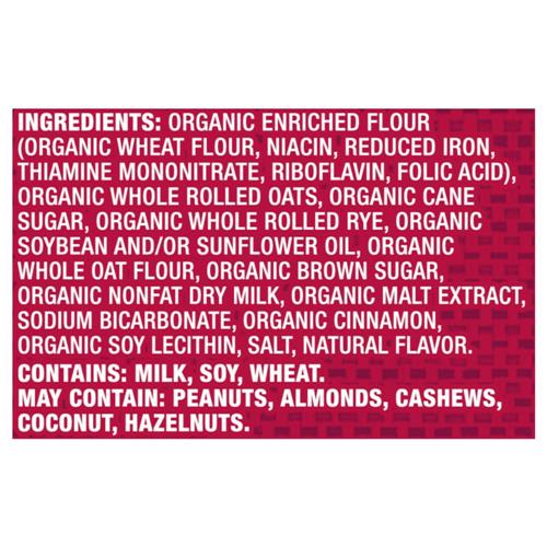Biscuits petit-déjeuner Simple Truth Organic à la cannelle 5 unités / 50 g