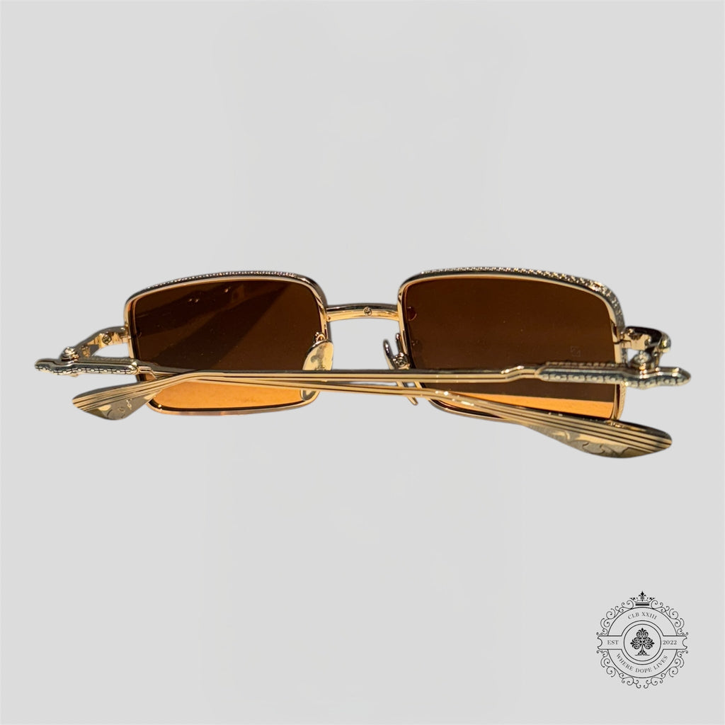 Lunettes de soleil Chrome Hearts Buckle Rider
