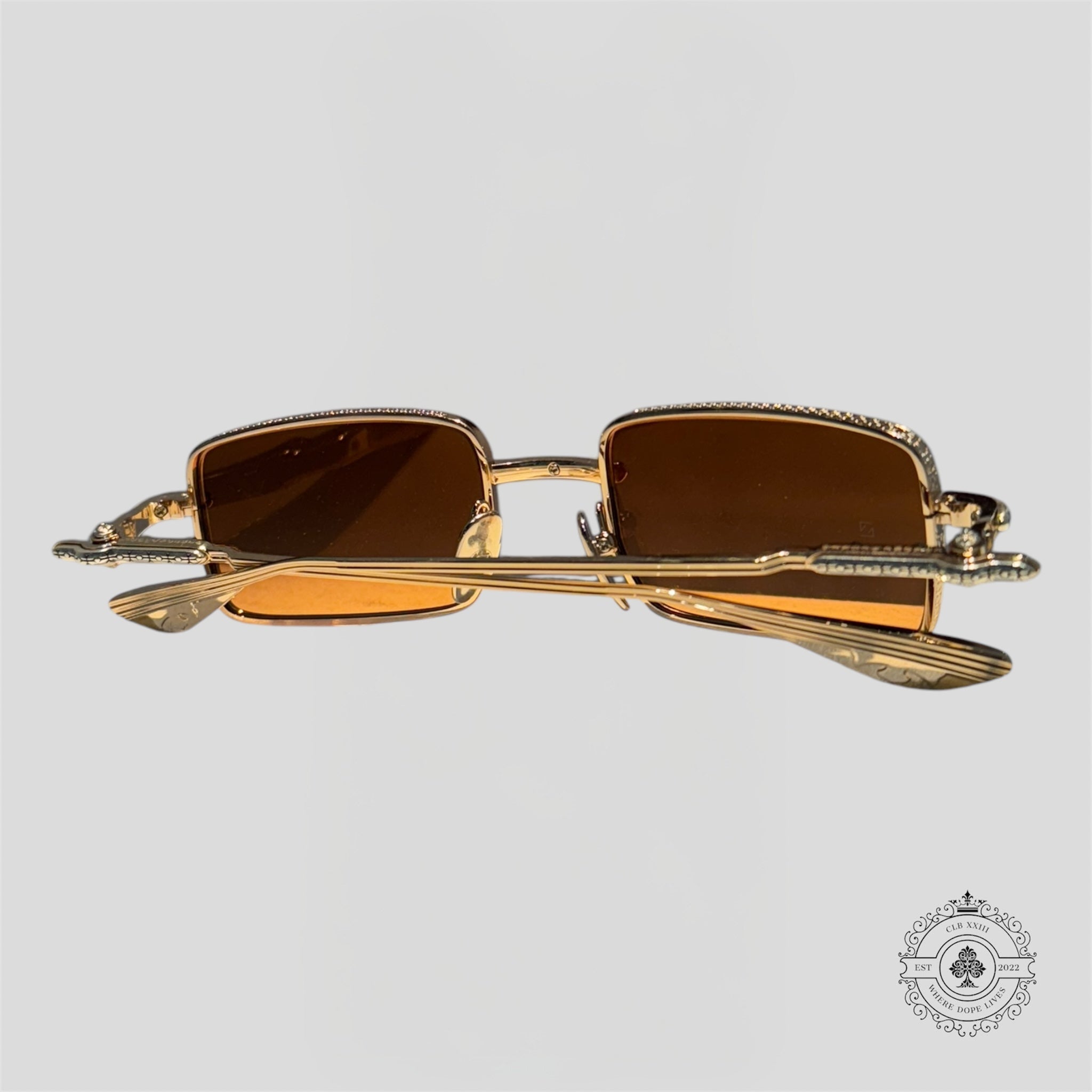 Lunettes de soleil Chrome Hearts Buckle Rider