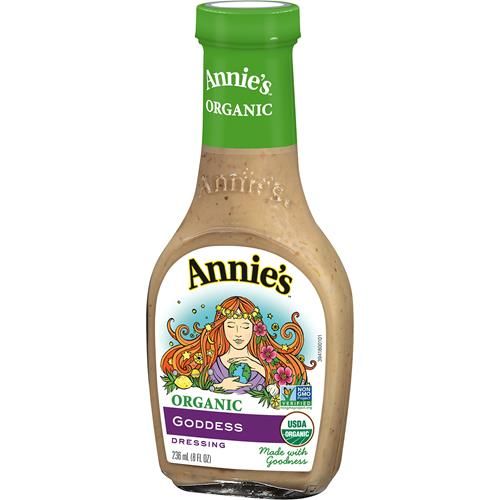 Bouteille de sauce Goddess biologique Annie's de 236 ml
