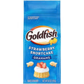 Biscuits salés cuits Goldfish Grahams saveur Shortcake aux fraises, sac de 187 g
