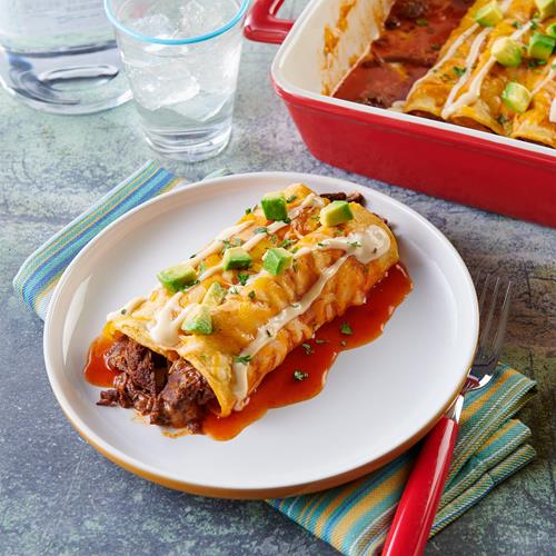 Sauce à enchilada rouge moyenne Old El Paso, 1 pièce, 10 oz