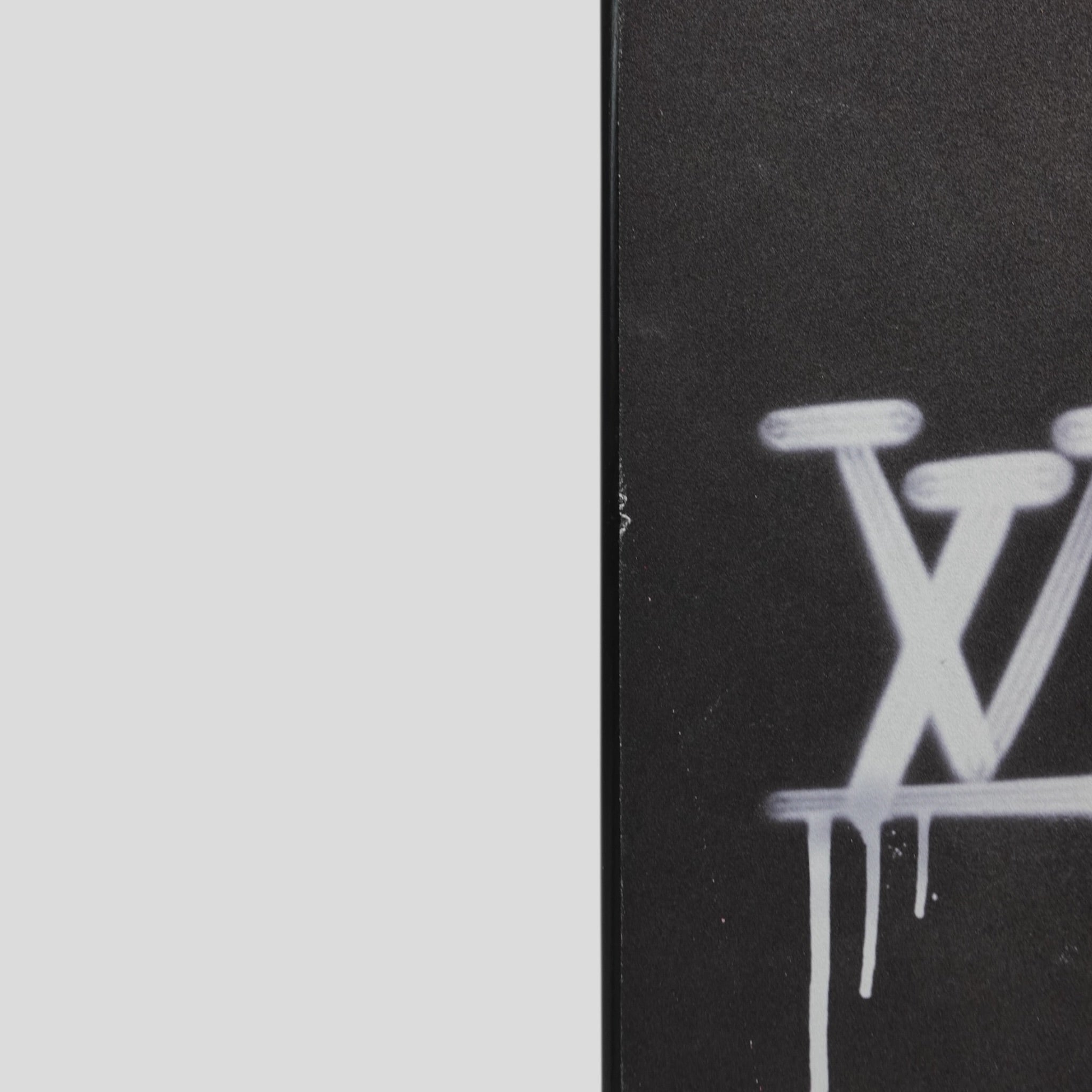 Skateboard Monogram Graffiti Louis Vuitton
