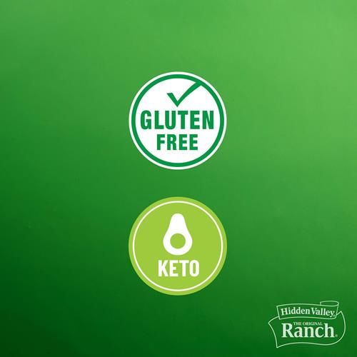 Hidden Valley Original Ranch Salad Dressing And Topping, 8 Ounce Bottle (Package May Vary)