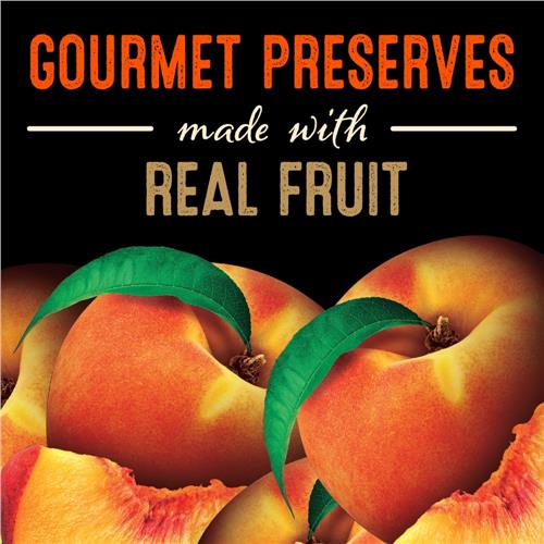 Confiture de pêches Private Selection 13 oz