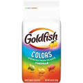 Goldfish Colors Biscuits au fromage cheddar, Biscuits apéritifs cuits au four, Sac de 187 g