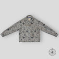 Surchemise Louis Vuitton Monogram en cachemire mélangé