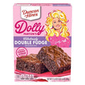 Mélange pour brownies double chocolat divins Dolly Parton de Duncan Hines, 499 g